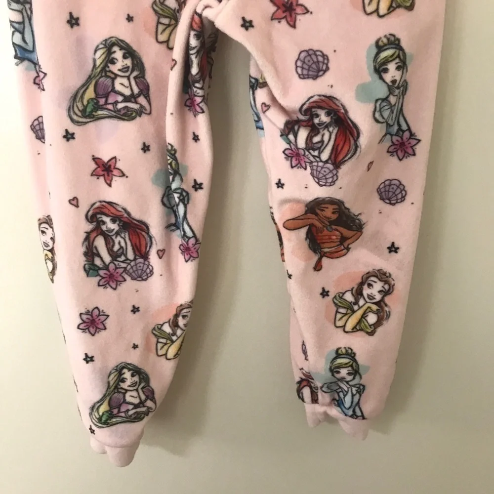 3/$15 Disney x George kids girls fleece pajama pants size 3-4 T